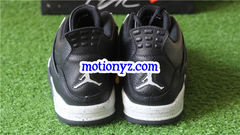 Authentic Air Jordan 4 Retro Fear Oreo